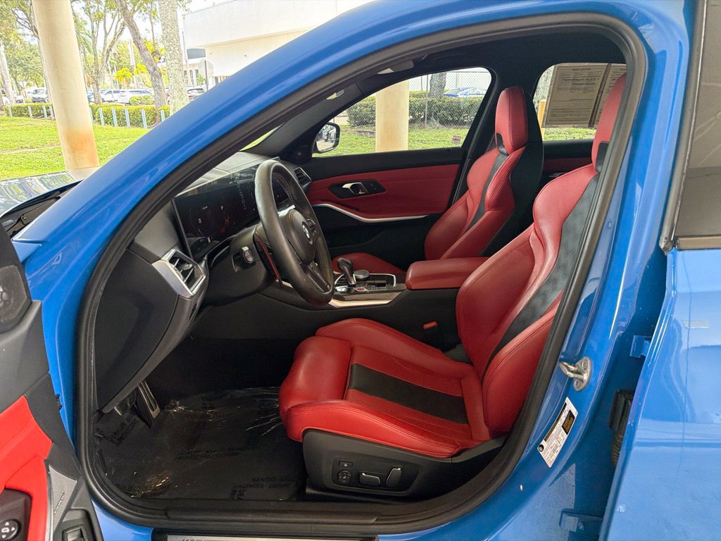 Used 2024 BMW M3 Competition w/ Executive Package RWD image 6