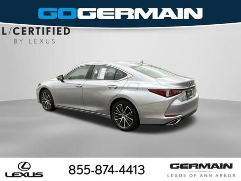 Certified 2025 Lexus ES 350 w/ Premium Package image 6