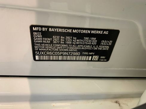 Used 2023 BMW X5 xDrive40i w/ Executive Package image 70