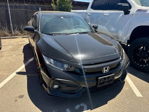 Used 2021 Honda Civic Sport image 3