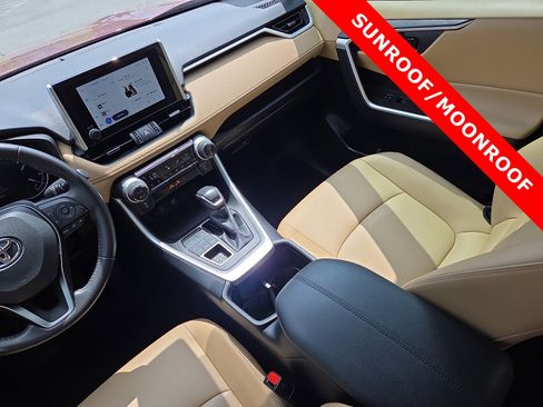 Used 2024 Toyota RAV4 XLE Premium AWD/4WD image 12