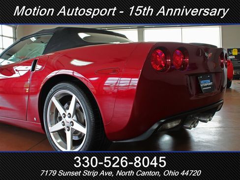 Used 2006 Chevrolet Corvette Convertible w/ Preferred Equipment Group RWD image 8