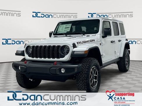 New 2026 Jeep Wrangler Unlimited Rubicon AWD/4WD image 1