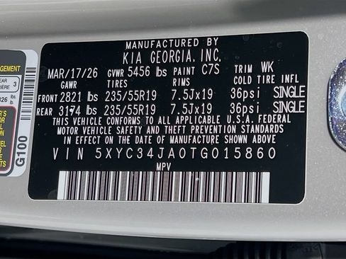 New 2026 Kia EV6 Wind RWD image 26