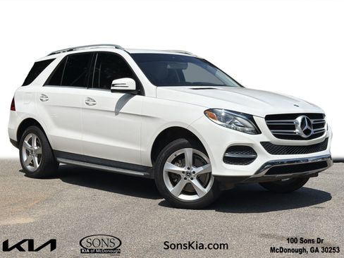 Used 2018 Mercedes-Benz GLE 350 image 1