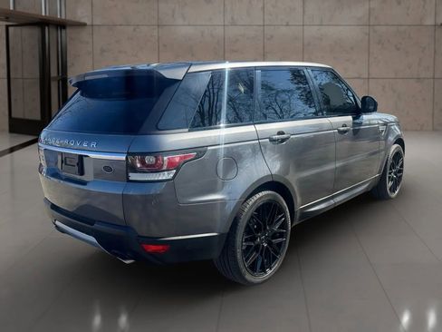 Used 2017 Land Rover Range Rover Sport HSE image 8