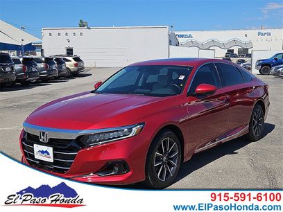 Certified 2022 Honda Accord EX-L