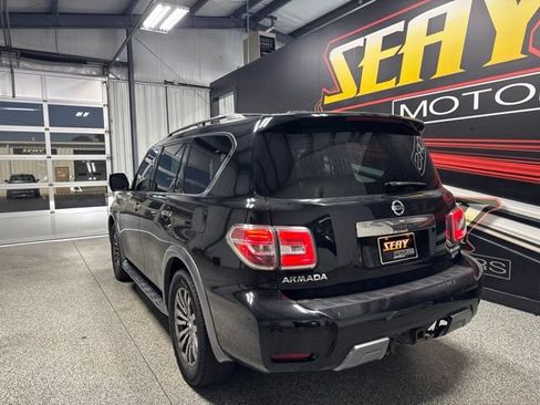 Used 2018 Nissan Armada Platinum w/ Captain Seat Package AWD/4WD image 15