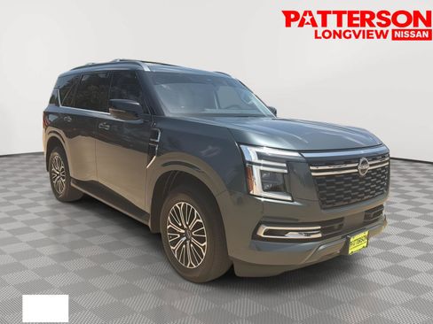 Used 2025 Nissan Armada Platinum AWD/4WD image 1