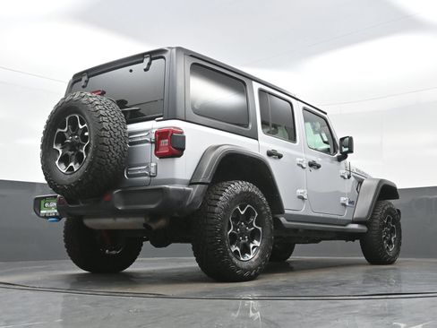 Used 2023 Jeep Wrangler Unlimited Rubicon 4xe AWD/4WD image 31