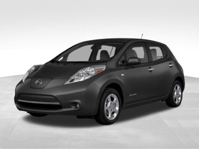 Used 2015 Nissan Leaf S FWD image 4