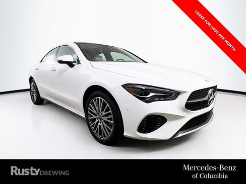 Used 2025 Mercedes-Benz CLA 250 4MATIC image 1
