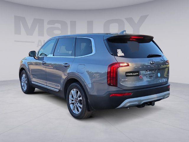Used 2020 Kia Telluride LX AWD/4WD image 3