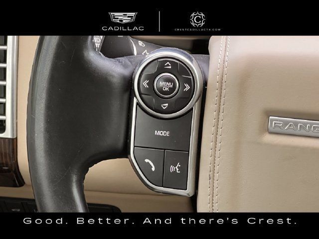 Used 2016 Land Rover Range Rover HSE AWD/4WD image 12