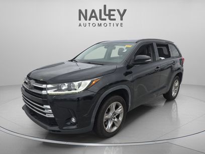 Used 2019 Toyota Highlander Limited