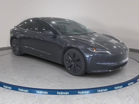 Used 2024 Tesla Model 3 Long Range AWD/4WD image 3