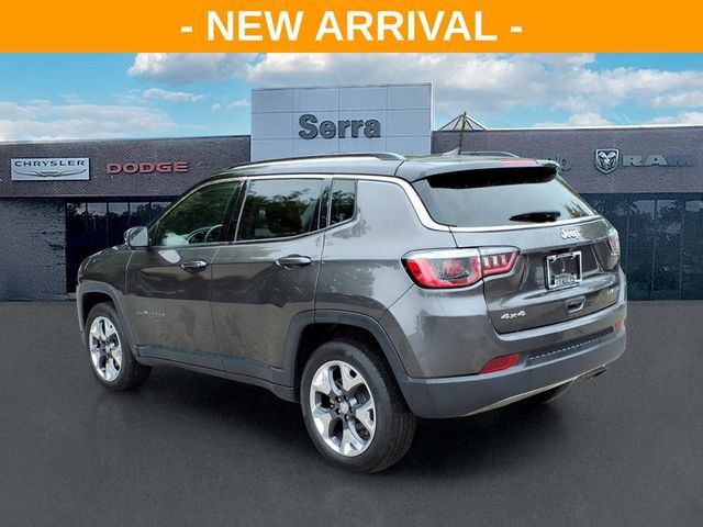 Used 2019 Jeep Compass Limited AWD/4WD image 5