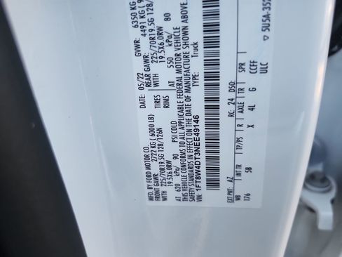 Used 2022 Ford F450 Lariat w/ Lariat Ultimate Package image 32