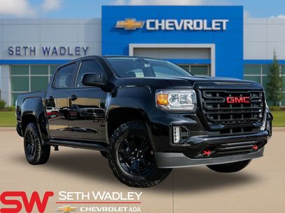 Used 2022 GMC Canyon AT4