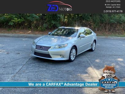 Used 2014 Lexus ES 300h w/ Luxury Package w/Bamboo Trim