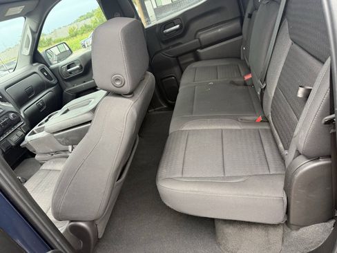 Used 2023 Chevrolet Silverado 1500 Custom w/ LPO, Dark Essentials Package RWD image 21