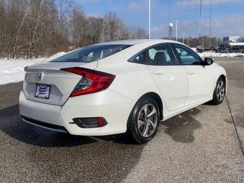 Certified 2020 Honda Civic LX image 9