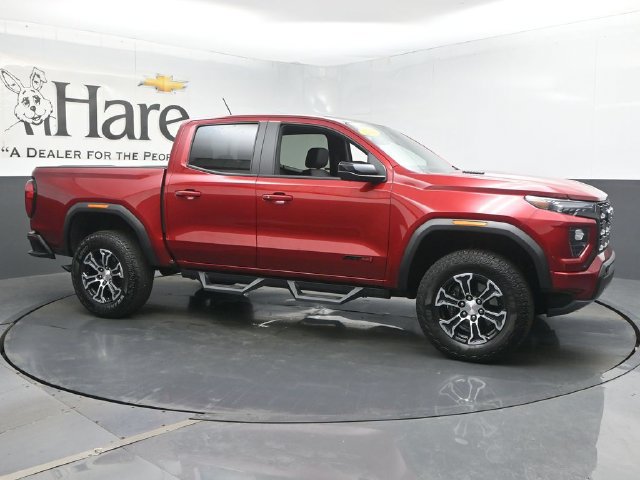 Used 2025 GMC Canyon AT4 w/ Technology Plus Package AWD/4WD image 1