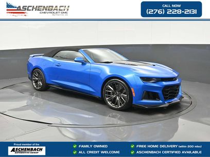 Used 2024 Chevrolet Camaro ZL1