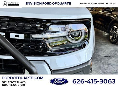 New 2025 Ford Bronco Sport Outer Banks w/ Sasquatch Outer Banks Package image 8