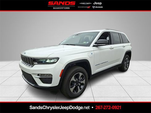 New 2024 Jeep Grand Cherokee Limited 4xe w/ Luxury Tech Group II image 1