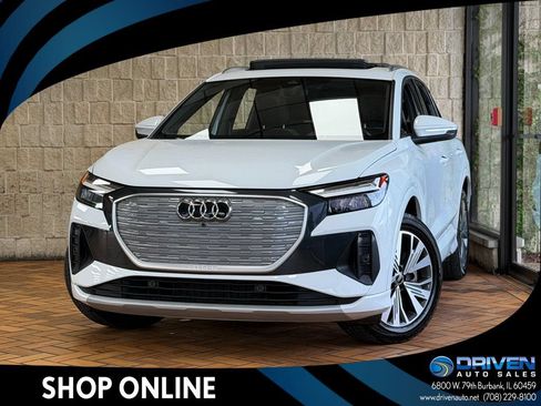 Used 2023 Audi Q4 e-tron Premium Plus w/ Premium Plus RWD image 1
