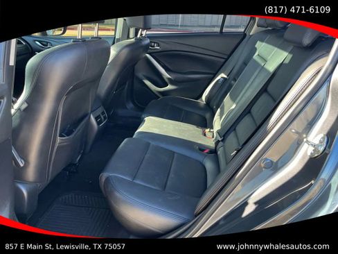 Used 2016 MAZDA MAZDA6 Touring image 9