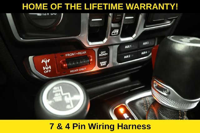 Used 2022 Jeep Wrangler Unlimited Rubicon w/ Trailer Tow Package AWD/4WD image 28