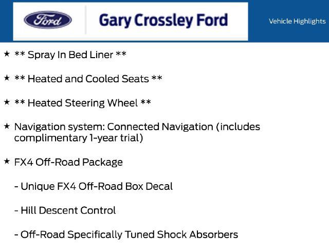Used 2024 Ford F450 Platinum w/ FX4 Off-Road Package AWD/4WD image 12