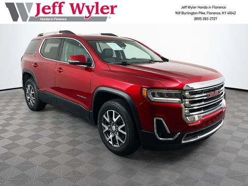 Used 2023 GMC Acadia SLT image 1