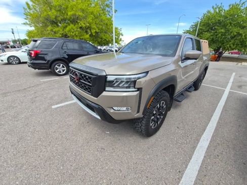 Certified 2024 Nissan Frontier PRO-4X w/ Pro Convenience Package AWD/4WD image 2