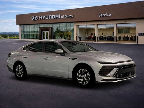 New 2026 Hyundai Sonata Blue FWD image 10