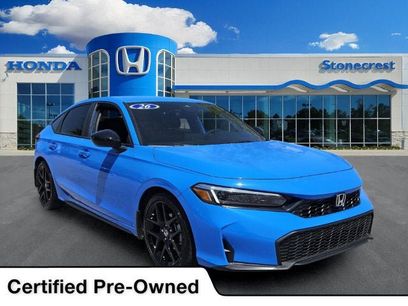 Certified 2026 Honda Civic Sport