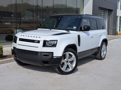 New 2026 Land Rover Defender 110 X-Dynamic SE AWD/4WD image 1