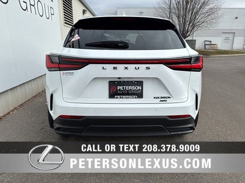 New 2026 Lexus NX 350 AWD w/ Luxury Package image 4