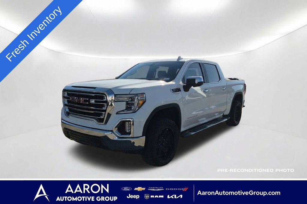 Used 2019 GMC Sierra 1500 SLT w/ SLT Premium Package RWD image 1