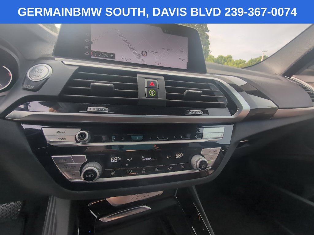 Used 2020 BMW X3 xDrive30i w/ Convenience Package AWD/4WD image 17