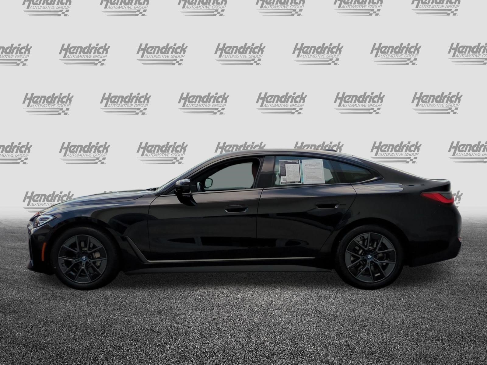 Certified 2023 BMW i4 eDrive40 w/ Parking Assistance Package RWD image 7
