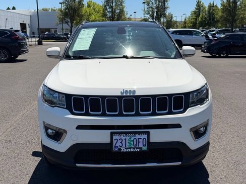 Used 2020 Jeep Compass Limited AWD/4WD image 3