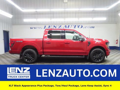 Used 2025 Ford F150 XLT w/ Equipment Group 302A MID AWD/4WD image 1