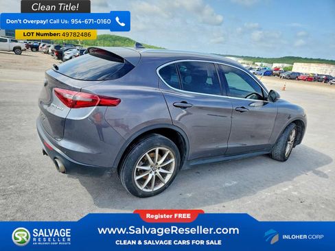 Used 2018 Alfa Romeo Stelvio Ti AWD/4WD image 4