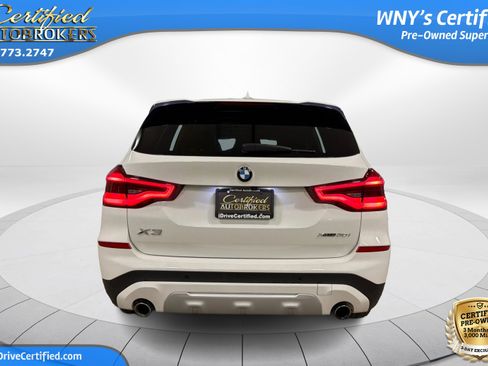 Used 2021 BMW X3 xDrive30i AWD/4WD image 7