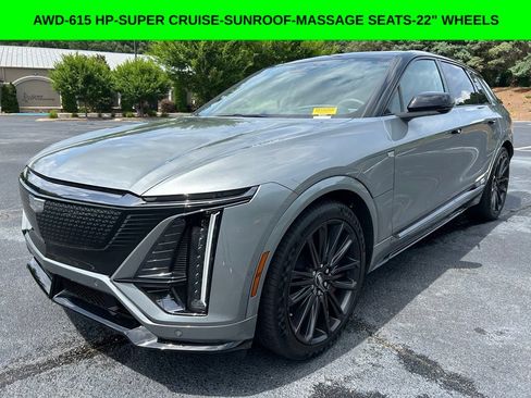 Used 2026 Cadillac Lyriq V w/ LPO, Floor Liner Package AWD/4WD image 1