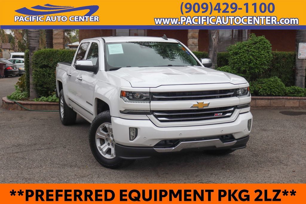 Used 2018 Chevrolet Silverado 1500 LTZ Z71 w/ LTZ Plus Package AWD/4WD image 1