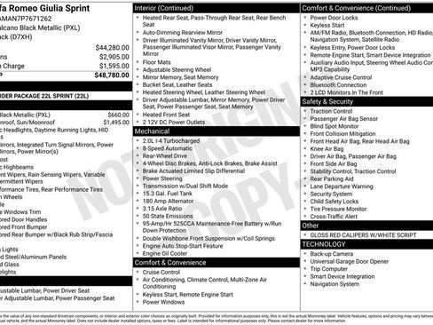 Used 2023 Alfa Romeo Giulia Sprint image 6